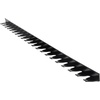 image:imageVEVOR Landscape Edging 100 ft x 15 in Plastic Garden Border Edging with 120 Spikes No Dig Flexible Lawn Edgings Roll UVResistant Mini Fence Borders Pathway Edgings for Flower Beds Yard Paver60ft17inLshaped
