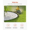 image:imageVEVOR Landscape Edging 100 ft x 15 in Plastic Garden Border Edging with 120 Spikes No Dig Flexible Lawn Edgings Roll UVResistant Mini Fence Borders Pathway Edgings for Flower Beds Yard Paver20ft2inLshaped