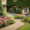 image:imageVEVOR Landscape Edging 100 ft x 15 in Plastic Garden Border Edging with 120 Spikes No Dig Flexible Lawn Edgings Roll UVResistant Mini Fence Borders Pathway Edgings for Flower Beds Yard Paver20ft2inLshaped