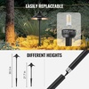 image:imageVEVOR Landscape Lighting 6W Low Voltage LED Landscape Lights IP66 Waterproof Landscape Spotlights Yard Lawn Garden Pathway Outdoor Lights 12V 24V 450LM Warm White 3000K 12 Pack with ConnectorsOutdoorWalkway Lights
