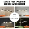 image:imageVEVOR Landscape Lighting 6W Low Voltage LED Landscape Lights IP66 Waterproof Landscape Spotlights Yard Lawn Garden Pathway Outdoor Lights 12V 24V 450LM Warm White 3000K 12 Pack with ConnectorsIndoorModern Chandelier Light