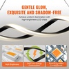 image:imageVEVOR Landscape Lighting 6W Low Voltage LED Landscape Lights IP66 Waterproof Landscape Spotlights Yard Lawn Garden Pathway Outdoor Lights 12V 24V 450LM Warm White 3000K 12 Pack with ConnectorsIndoorModern Chandelier Light