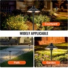 image:imageVEVOR Landscape Lighting 6W Low Voltage LED Landscape Lights IP66 Waterproof Landscape Spotlights Yard Lawn Garden Pathway Outdoor Lights 12V 24V 450LM Warm White 3000K 12 Pack with ConnectorsOutdoorWalkway Lights