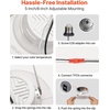 image:imageVEVOR Landscape Lighting 6W Low Voltage LED Landscape Lights IP66 Waterproof Landscape Spotlights Yard Lawn Garden Pathway Outdoor Lights 12V 24V 450LM Warm White 3000K 12 Pack with ConnectorsIndoorLED Recessed Lighting