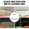 image:imageVEVOR Landscape Lighting 6W Low Voltage LED Landscape Lights IP66 Waterproof Landscape Spotlights Yard Lawn Garden Pathway Outdoor Lights 12V 24V 450LM Warm White 3000K 12 Pack with ConnectorsIndoorDimmable Linear Pendant Light