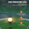 image:imageVEVOR Landscape Lighting 6W Low Voltage LED Landscape Lights IP66 Waterproof Landscape Spotlights Yard Lawn Garden Pathway Outdoor Lights 12V 24V 450LM Warm White 3000K 12 Pack with ConnectorsOutdoorLandscape Lights
