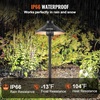 image:imageVEVOR Landscape Lighting 6W Low Voltage LED Landscape Lights IP66 Waterproof Landscape Spotlights Yard Lawn Garden Pathway Outdoor Lights 12V 24V 450LM Warm White 3000K 12 Pack with ConnectorsOutdoorWalkway Lights