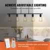 image:imageVEVOR Landscape Lighting 6W Low Voltage LED Landscape Lights IP66 Waterproof Landscape Spotlights Yard Lawn Garden Pathway Outdoor Lights 12V 24V 450LM Warm White 3000K 12 Pack with ConnectorsIndoorModern Chandelier Light