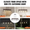 image:imageVEVOR Landscape Lighting 6W Low Voltage LED Landscape Lights IP66 Waterproof Landscape Spotlights Yard Lawn Garden Pathway Outdoor Lights 12V 24V 450LM Warm White 3000K 12 Pack with ConnectorsIndoorModern Chandelier Light