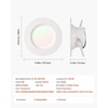 image:imageVEVOR Landscape Lighting 6W Low Voltage LED Landscape Lights IP66 Waterproof Landscape Spotlights Yard Lawn Garden Pathway Outdoor Lights 12V 24V 450LM Warm White 3000K 12 Pack with ConnectorsIndoorLED Recessed Lighting