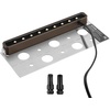 image:imageVEVOR Landscape Lighting 6W Low Voltage LED Landscape Lights IP66 Waterproof Landscape Spotlights Yard Lawn Garden Pathway Outdoor Lights 12V 24V 450LM Warm White 3000K 12 Pack with ConnectorsOutdoorLandscape Lights