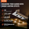 image:imageVEVOR Landscape Lighting 6W Low Voltage LED Landscape Lights IP66 Waterproof Landscape Spotlights Yard Lawn Garden Pathway Outdoor Lights 12V 24V 450LM Warm White 3000K 12 Pack with ConnectorsOutdoorLandscape Lights