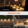 image:imageVEVOR Landscape Lighting 6W Low Voltage LED Landscape Lights IP66 Waterproof Landscape Spotlights Yard Lawn Garden Pathway Outdoor Lights 12V 24V 450LM Warm White 3000K 12 Pack with ConnectorsOutdoorLandscape Lights