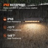 image:imageVEVOR Landscape Lighting 6W Low Voltage LED Landscape Lights IP66 Waterproof Landscape Spotlights Yard Lawn Garden Pathway Outdoor Lights 12V 24V 450LM Warm White 3000K 12 Pack with ConnectorsOutdoorLandscape Lights