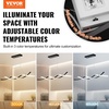 image:imageVEVOR Landscape Lighting 6W Low Voltage LED Landscape Lights IP66 Waterproof Landscape Spotlights Yard Lawn Garden Pathway Outdoor Lights 12V 24V 450LM Warm White 3000K 12 Pack with ConnectorsIndoorModern Chandelier Light