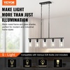 image:imageVEVOR Landscape Lighting 6W Low Voltage LED Landscape Lights IP66 Waterproof Landscape Spotlights Yard Lawn Garden Pathway Outdoor Lights 12V 24V 450LM Warm White 3000K 12 Pack with ConnectorsIndoorModern Chandelier Light