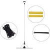 image:imageVEVOR Landscape Rake 36 inch Wide Head 102 inch Handle Large Heavy Duty Aluminum Landscaping Leaf Rake Tool Asphalt Level for Loosening Soil Garden amp Yard Pond Gravel amp Beach Lawn Care 52ft Rope10236 inch