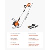 image:imageVEVOR Lawn Edger 88 inch Blade 20V Battery Powered Cordless Edger Lawn Tool with 3Position Blade Depth 4000 mAh Battery and Charger Included for Lawns Driveways Yards and Sidewalk Edges9 inches