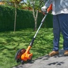 image:imageVEVOR Lawn Edger 88 inch Blade 20V Battery Powered Cordless Edger Lawn Tool with 3Position Blade Depth 4000 mAh Battery and Charger Included for Lawns Driveways Yards and Sidewalk Edges9 inches
