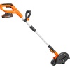image:imageVEVOR Lawn Edger 88 inch Blade 20V Battery Powered Cordless Edger Lawn Tool with 3Position Blade Depth 4000 mAh Battery and Charger Included for Lawns Driveways Yards and Sidewalk Edges9 inches