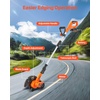 image:imageVEVOR Lawn Edger 88 inch Blade 20V Battery Powered Cordless Edger Lawn Tool with 3Position Blade Depth 4000 mAh Battery and Charger Included for Lawns Driveways Yards and Sidewalk Edges9 inches