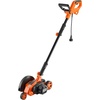 image:imageVEVOR Lawn Edger 88 inch Blade 20V Battery Powered Cordless Edger Lawn Tool with 3Position Blade Depth 4000 mAh Battery and Charger Included for Lawns Driveways Yards and Sidewalk Edges8 inches