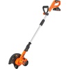 image:imageVEVOR Lawn Edger 88 inch Blade 20V Battery Powered Cordless Edger Lawn Tool with 3Position Blade Depth 4000 mAh Battery and Charger Included for Lawns Driveways Yards and Sidewalk Edges9 inches