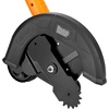 image:imageVEVOR Lawn Edger 88 inch Blade 20V Battery Powered Cordless Edger Lawn Tool with 3Position Blade Depth 4000 mAh Battery and Charger Included for Lawns Driveways Yards and Sidewalk Edges9 inches