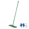 image:imageVEVOR Lawn Leveling Rake 30 in x 10 in Level Lawn Tool HeavyDuty Lawn Leveler with 78 in Steel Extended Handle Rake Suit CPPZP1030000Q4VM8V0