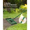 image:imageVEVOR Lawn Leveling Rake 30 in x 10 in Level Lawn Tool HeavyDuty Lawn Leveler with 78 in Steel Extended Handle Rake Suit CPPZP1030000Q4VM8V0