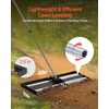 image:imageVEVOR Lawn Leveling Rake 36x10 Level Lawn Tool HeavyDuty Lawn Leveler with 78 Steel Extended Handle Yard Leveling Rake Suit for Garden Golf Lawn Farm104884in with Roller