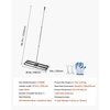 image:imageVEVOR Lawn Leveling Rake 36x10 Level Lawn Tool HeavyDuty Lawn Leveler with 78 Steel Extended Handle Yard Leveling Rake Suit for Garden Golf Lawn Farm103684in with Roller