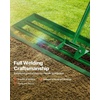 image:imageVEVOR Lawn Leveling Rake 36x10 Level Lawn Tool HeavyDuty Lawn Leveler with 78 Steel Extended Handle Yard Leveling Rake Suit for Garden Golf Lawn Farm36x10