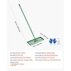 image:imageVEVOR Lawn Leveling Rake 36x10 Level Lawn Tool HeavyDuty Lawn Leveler with 78 Steel Extended Handle Yard Leveling Rake Suit for Garden Golf Lawn Farm36x10