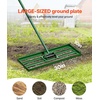 image:imageVEVOR Lawn Leveling Rake 36x10 Level Lawn Tool HeavyDuty Lawn Leveler with 78 Steel Extended Handle Yard Leveling Rake Suit for Garden Golf Lawn Farm30x10
