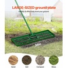 image:imageVEVOR Lawn Leveling Rake 36x10 Level Lawn Tool HeavyDuty Lawn Leveler with 78 Steel Extended Handle Yard Leveling Rake Suit for Garden Golf Lawn Farm36x10