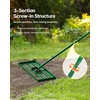 image:imageVEVOR Lawn Leveling Rake 36x10 Level Lawn Tool HeavyDuty Lawn Leveler with 78 Steel Extended Handle Yard Leveling Rake Suit for Garden Golf Lawn Farm30x10
