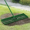 image:imageVEVOR Lawn Leveling Rake 36x10 Level Lawn Tool HeavyDuty Lawn Leveler with 78 Steel Extended Handle Yard Leveling Rake Suit for Garden Golf Lawn Farm36x10