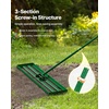 image:imageVEVOR Lawn Leveling Rake 36x10 Level Lawn Tool HeavyDuty Lawn Leveler with 78 Steel Extended Handle Yard Leveling Rake Suit for Garden Golf Lawn Farm48x10