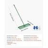 image:imageVEVOR Lawn Leveling Rake 36x10 Level Lawn Tool HeavyDuty Lawn Leveler with 78 Steel Extended Handle Yard Leveling Rake Suit for Garden Golf Lawn Farm48x10