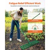 image:imageVEVOR Lawn Leveling Rake 48 in x 10 in Level Lawn Tool HeavyDuty Lawn Leveler with 78 in Steel Extended Handle Rake Suit CPPZP1048000TBPBMV0