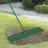 image:imageVEVOR Lawn Leveling Rake 48 in x 10 in Level Lawn Tool HeavyDuty Lawn Leveler with 78 in Steel Extended Handle Rake Suit CPPZP1048000TBPBMV0