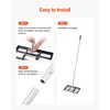 image:imageVEVOR Lawn Leveling Rake Lawn Leveler with 839 in Handle 36x10 in Ground Plate RustResistant Carbon Steel Soil Leveler 3 Heights Adjustable Effort Saving Lawn Leveling Tool for Yard Golf Court17x10