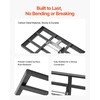 image:imageVEVOR Lawn Leveling Rake Lawn Leveler with 839 in Handle 36x10 in Ground Plate RustResistant Carbon Steel Soil Leveler 3 Heights Adjustable Effort Saving Lawn Leveling Tool for Yard Golf Court17x10