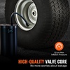 image:imageVEVOR Lawn Mower Tires with Rim 15x6006 Tubeless Lawn Tractor Tires 2Pack Tire and Wheel Assembly STurf Pneumatic Tires 3 Offset Hub 34 Bushing Size 16 PCS for Riding Mower Lawn TractorTubeless with Rim
