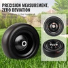 image:imageVEVOR Lawn Mower Tires with Rim 15x6006 Tubeless Lawn Tractor Tires 2Pack Tire and Wheel Assembly STurf Pneumatic Tires 3 Offset Hub 34 Bushing Size 16 PCS for Riding Mower Lawn TractorFlat Free with Rim