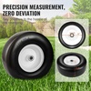 image:imageVEVOR Lawn Mower Tires with Rim 15x6006 Tubeless Lawn Tractor Tires 2Pack Tire and Wheel Assembly STurf Pneumatic Tires 3 Offset Hub 34 Bushing Size 16 PCS for Riding Mower Lawn TractorTubeless with Rim