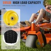 image:imageVEVOR Lawn Mower Tires with Rim 15x6006 Tubeless Lawn Tractor Tires 2Pack Tire and Wheel Assembly STurf Pneumatic Tires 3 Offset Hub 34 Bushing Size 16 PCS for Riding Mower Lawn TractorTubeless with Rim Offset Hub
