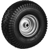 image:imageVEVOR Lawn Mower Tires with Rim 15x6006 Tubeless Lawn Tractor Tires 2Pack Tire and Wheel Assembly STurf Pneumatic Tires 3 Offset Hub 34 Bushing Size 16 PCS for Riding Mower Lawn TractorTube with Rim Centered Hub