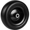 image:imageVEVOR Lawn Mower Tires with Rim 15x6006 Tubeless Lawn Tractor Tires 2Pack Tire and Wheel Assembly STurf Pneumatic Tires 3 Offset Hub 34 Bushing Size 16 PCS for Riding Mower Lawn TractorFlat Free with Rim